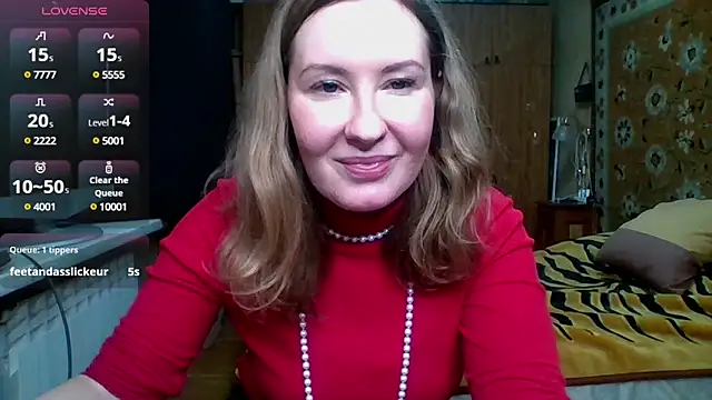 AnnaXLovers online show from 02.18.25