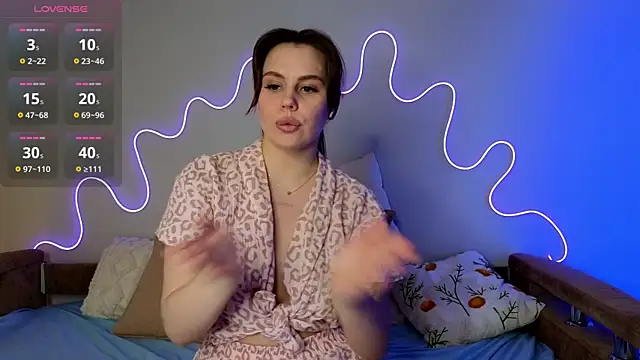 Aisha Riley online show from 03.05.25