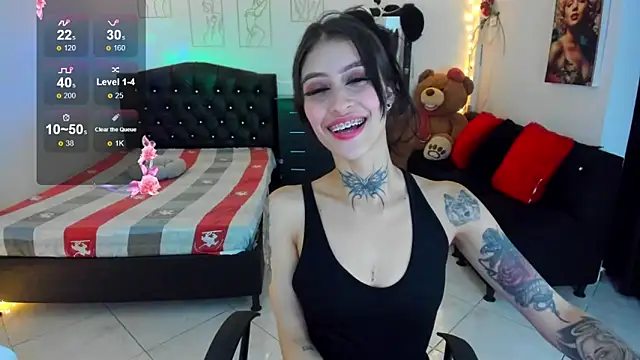 Snapshot of Melanny_lopez18 chatting on 03.27.26 Melanny lopez18 online show from 03.27.26