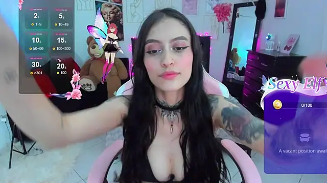 Snapshot of Melanny_lopez18 chatting on 08.01.26 Melanny lopez18 online show from 08.01.26