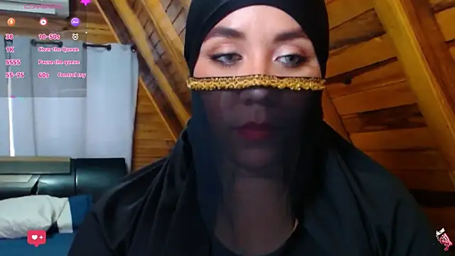 AmbarBurhan online show from 11.04.25