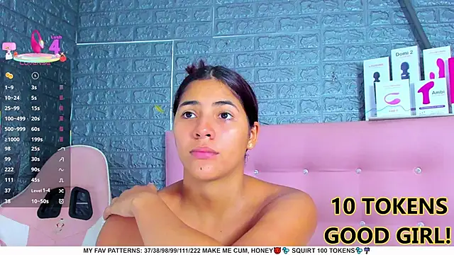 AriannaLewiis online show from 03.10.25