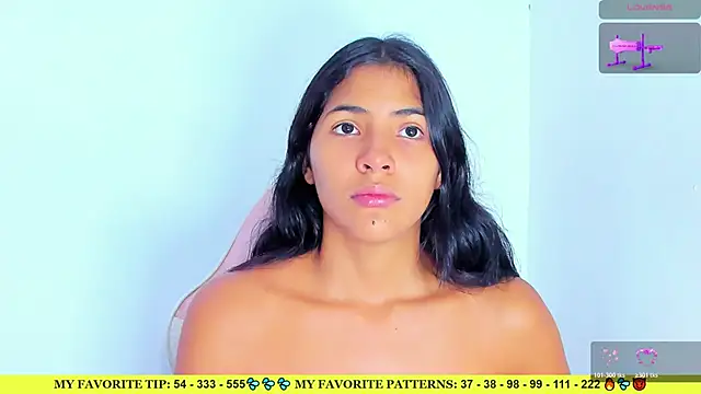 Snapshot of AriannaLewiis chatting on 03.13.26 AriannaLewiis online show from 03.13.26