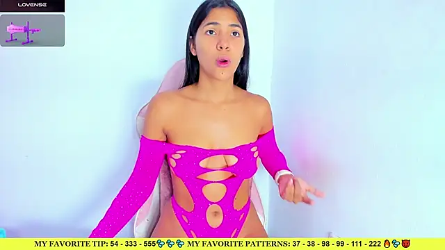 Snapshot of AriannaLewiis chatting on 03.21.26 AriannaLewiis online show from 03.21.26