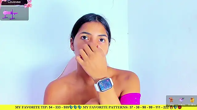 AriannaLewiis online show from 05.04.26