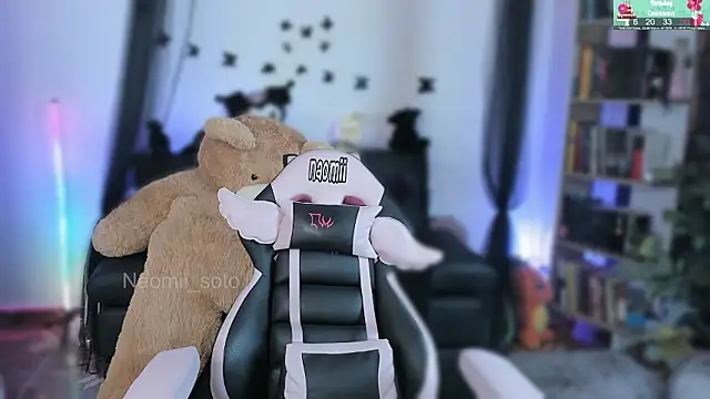 Naomii Soto online show from 03.09.26