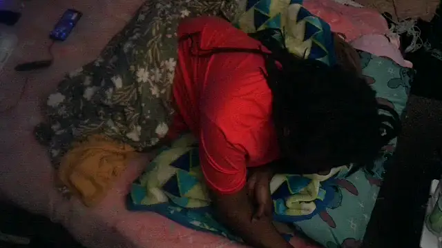 Snapshot of EbonyFetishQueen chatting on 10.25.25 EbonyFetishQueen online show from 10.25.25