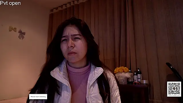 Snapshot of pink_flower_ chatting on 07.31.26 pink flower online show from 07.31.26
