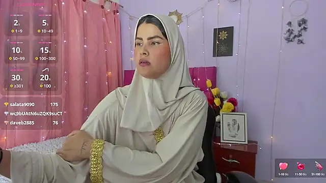 AishaAmin  online show from 12.27.24