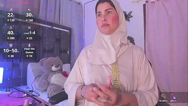 AishaAmin  online show from 01.18.25