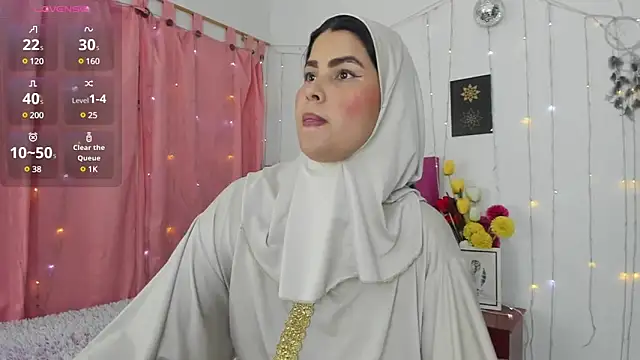 AishaAmin  online show from 01.30.25