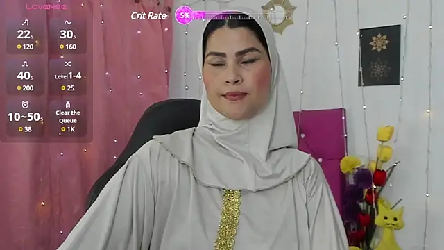 AishaAmin  online show from 02.11.25