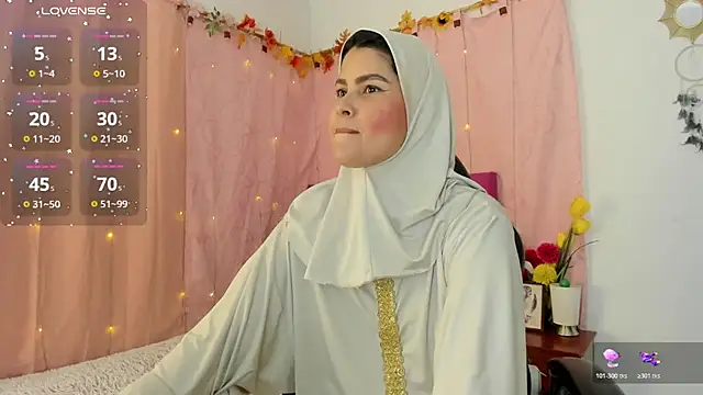 AishaAmin  online show from 02.09.26