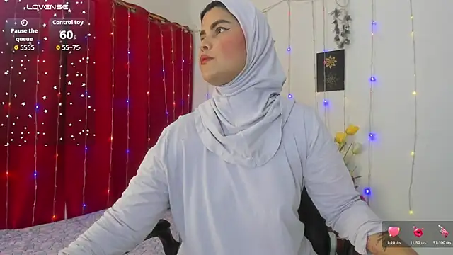 AishaAmin  online show from 04.21.26