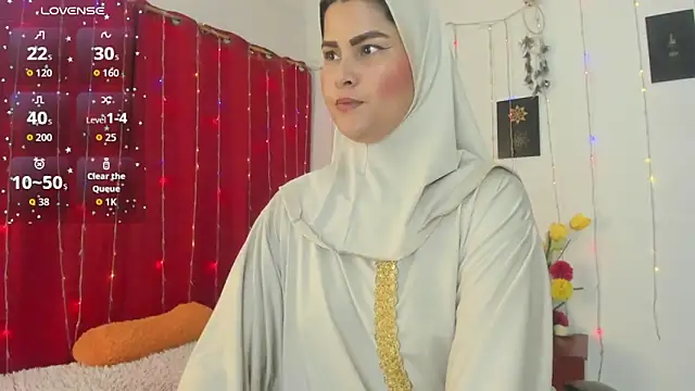 AishaAmin  online show from 05.01.26