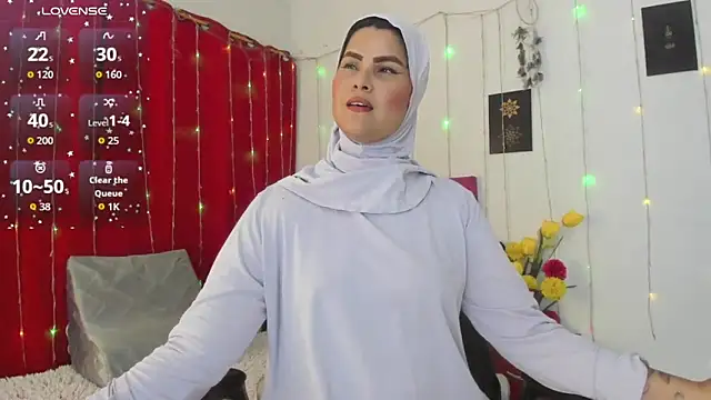 AishaAmin  online show from 05.05.26