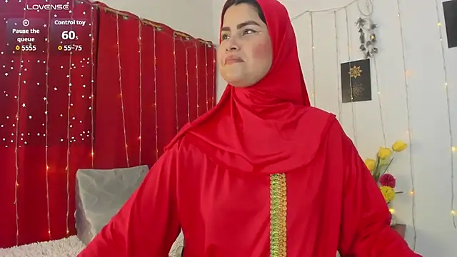 AishaAmin  online show from 05.06.26