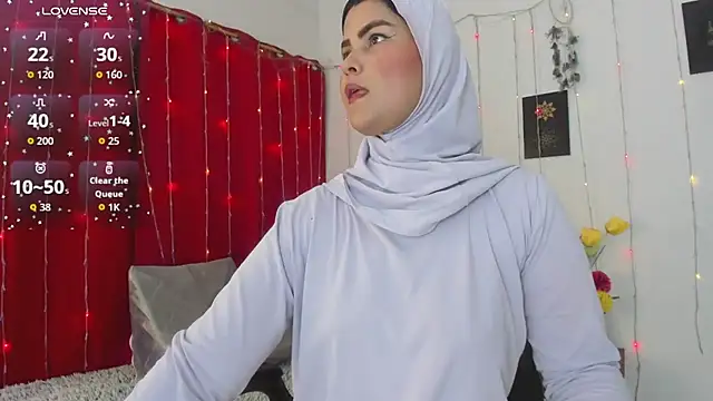 AishaAmin  online show from 05.07.26