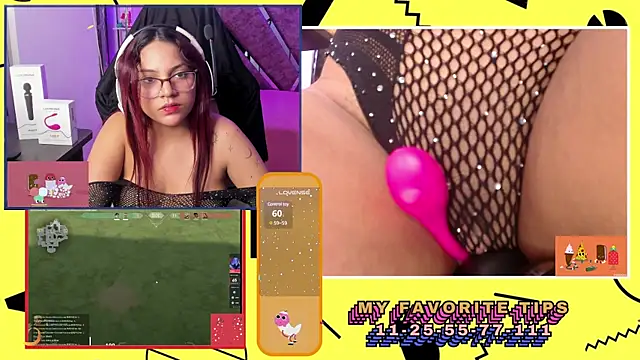 PetiteSophie  online show from 01.23.25
