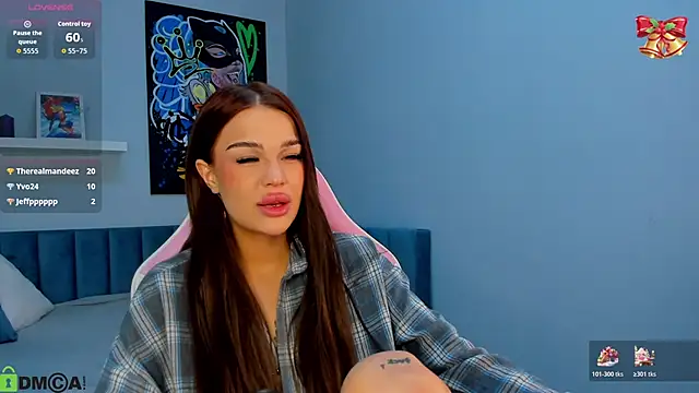 Angel Sapphire  online show from 04.30.26