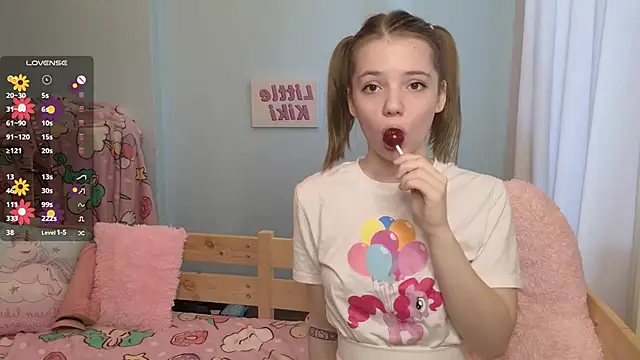 PrincessLittleKiki online show from 10.09.25