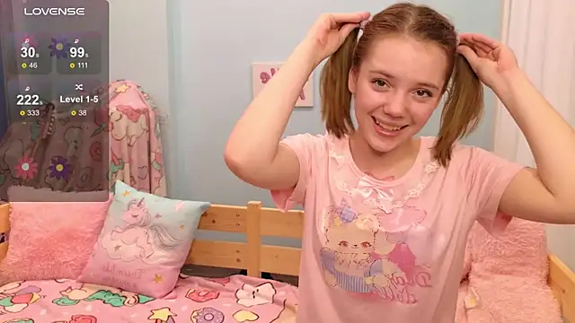 PrincessLittleKiki online show from 10.29.25