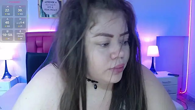 Snapshot of angeelface5 chatting on 02.18.25 angeelface5 online show from 02.18.25