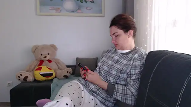  JustmeHere  online show from 11.07.25