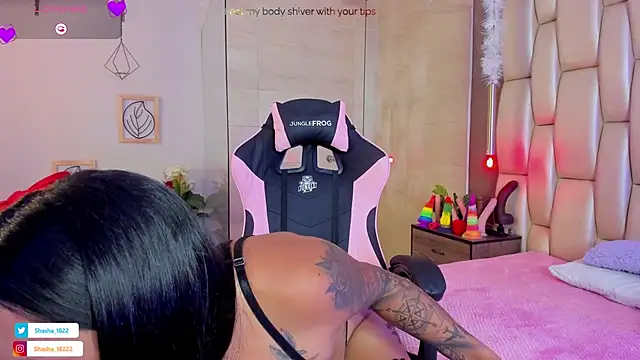 Shasa 8 online show from 02.20.25