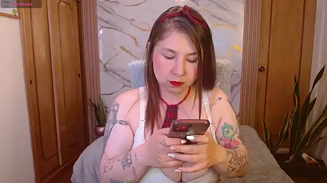kittycatw online show from 07.23.26