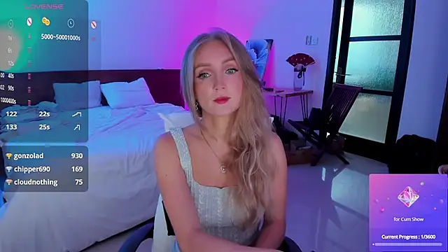 PrincessVS online show from 02.15.25