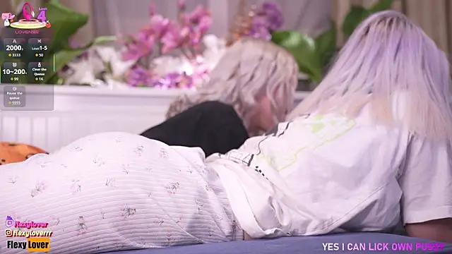 Flexy Lover online show from 12.05.25
