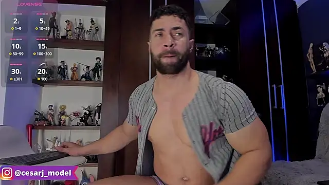 cesar jonnes online show from 01.09.26