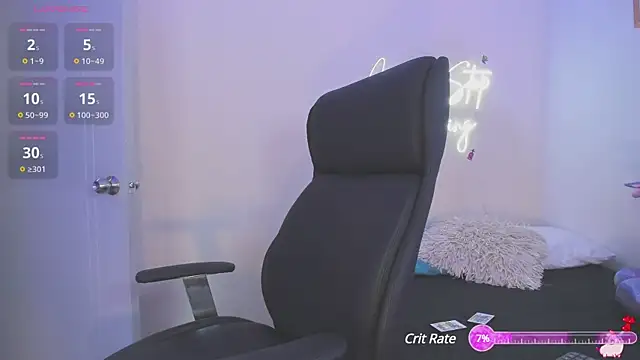 Snapshot of KittyRush chatting on 12.20.24 KittyRush online show from 12.20.24
