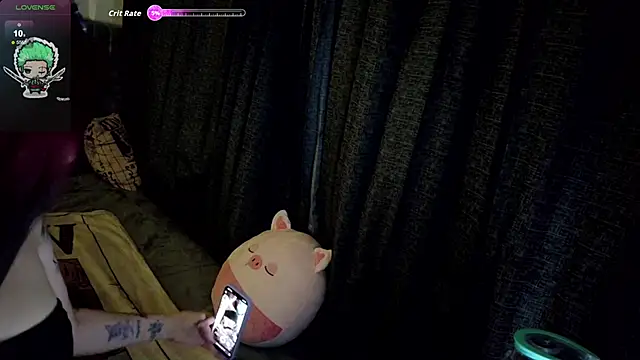 Inori 08 online show from 11.12.25