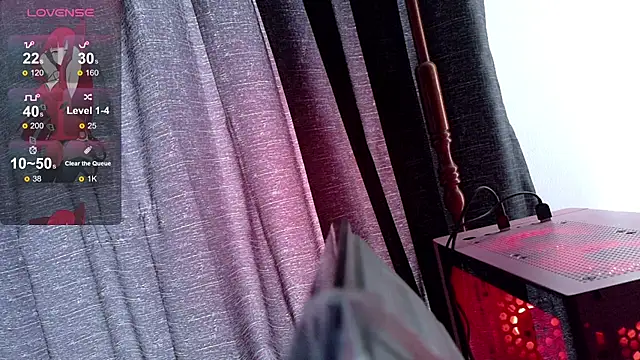 Inori 08 online show from 04.24.26