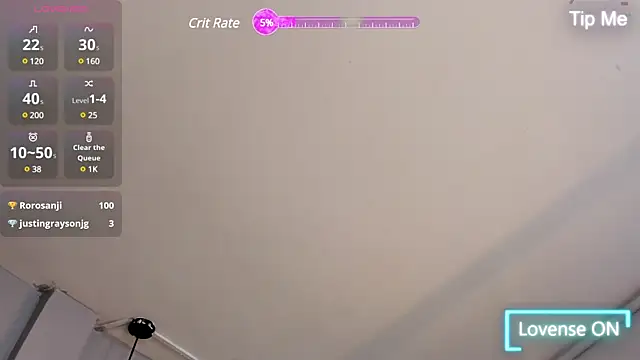 Snapshot of Jade_n_leo chatting on 12.10.24 Jade n leo online show from 12.10.24