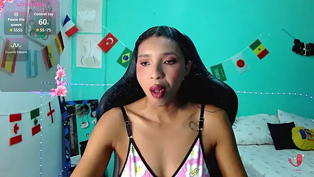 sensitive brunette online show from 06.13.26