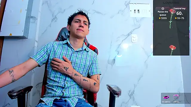 JeanRam18 online show from 03.05.26