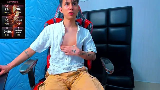 JeanRam18 online show from 04.09.26