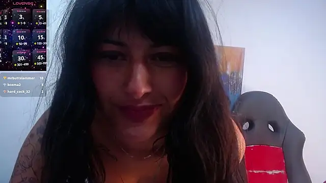 candy lux  online show from 09.16.25