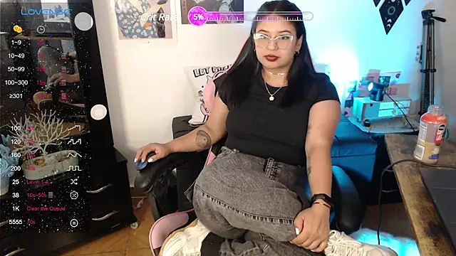 mollyshake1 online show from 01.29.25