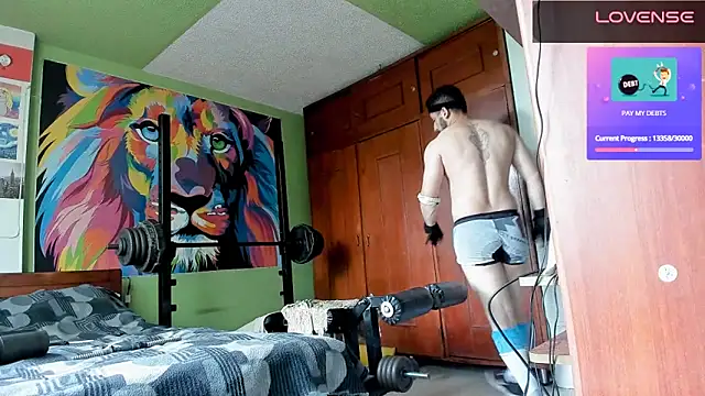 irokdan891 online show from 02.13.26