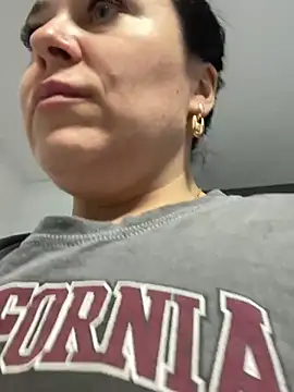 Snapshot of CuteNata chatting on 01.14.25 CuteNata online show from 01.14.25