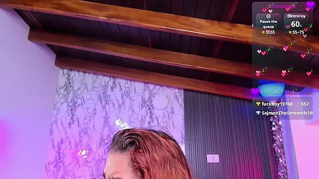 chloe blue online show from 02.25.25