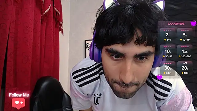 MilanZaire online show from 03.08.25