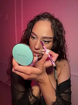 Snapshot of CardiSweetBaby chatting on 03.16.26 CardiSweetBaby online show from 03.16.26