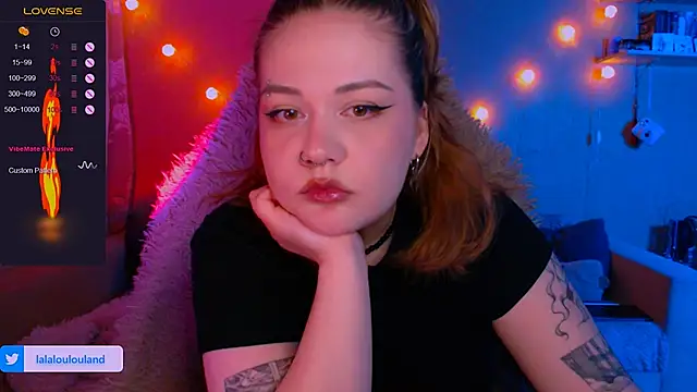 Snapshot of lala_loulou_land chatting on 01.01.25 lala loulou land online show from 01.01.25