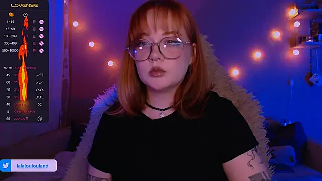 Snapshot of lala_loulou_land chatting on 01.26.25 lala loulou land online show from 01.26.25