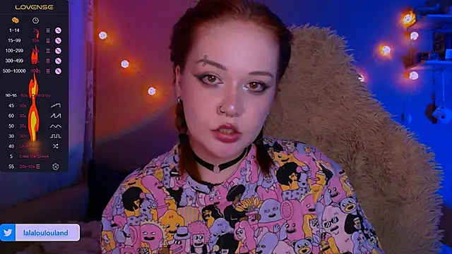 Snapshot of lala_loulou_land chatting on 02.17.25 lala loulou land online show from 02.17.25